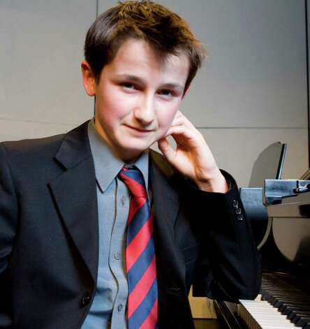 Pianist Alexander Beyer winner of the Greater Bridgeport Symphony's 2008