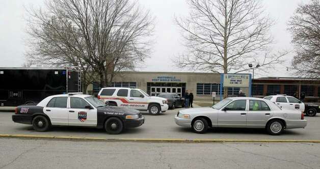  ... shot Friday at the school and a suspect is in custody, state police