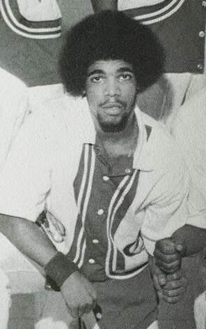 Garfield High School basketball player JoJo Rodriguez 1975