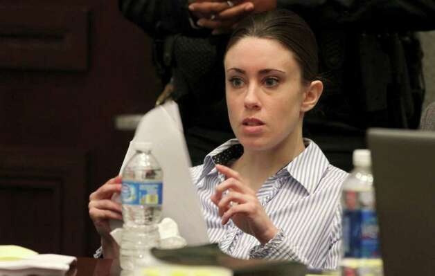 Jury ends 1st day without verdict on Casey Anthony - Times Union