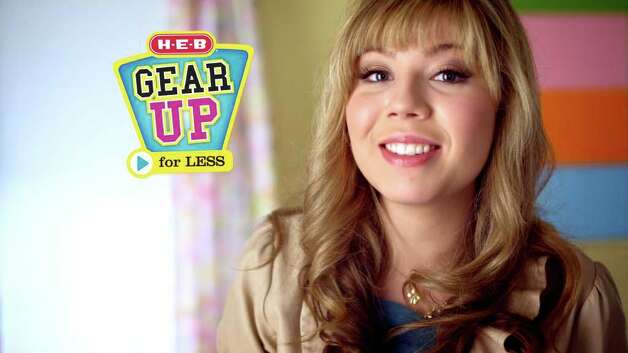 iCarly costar Jennette McCurdy stars in a new HEB backtoschool ad