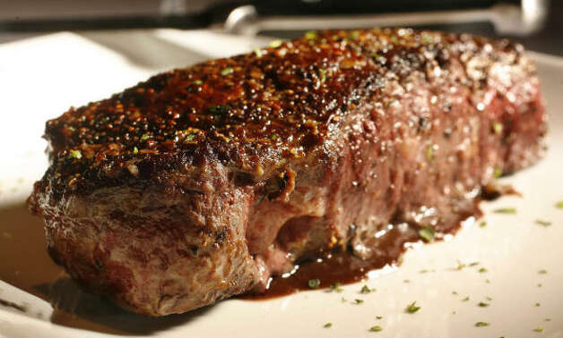 New York strip steak. Photo: Mayra Beltran, Chronicle / HC