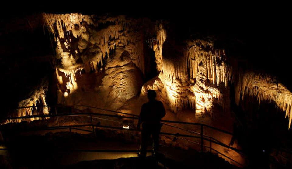 New Braunfels-area attraction: Natural Bridge Caverns
Take a tour through one o