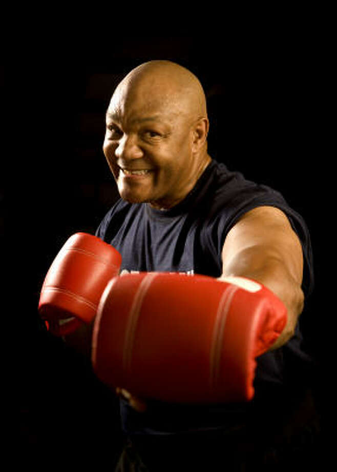 George Foreman Old Boxing Room 28