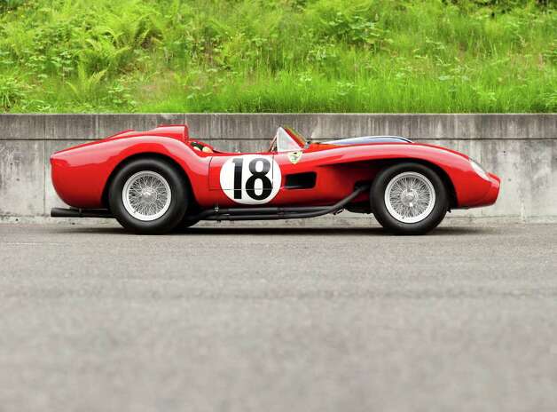 The 1957 Ferrari Testa Rossa became the most expensive car sold at auction