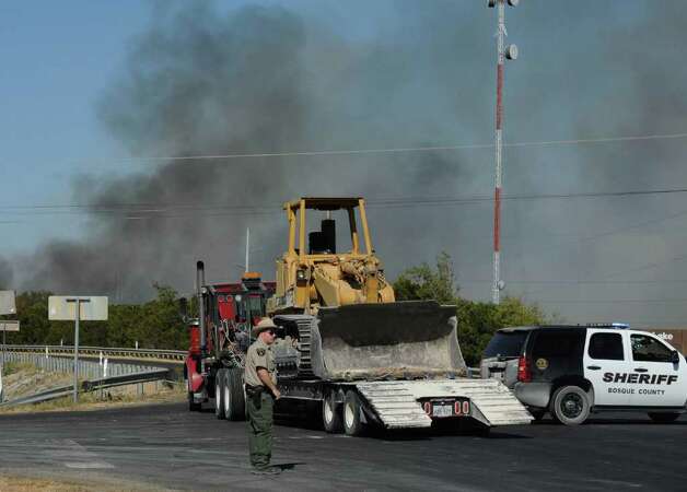 Wildfires across Texas - Beaumont Enterprise