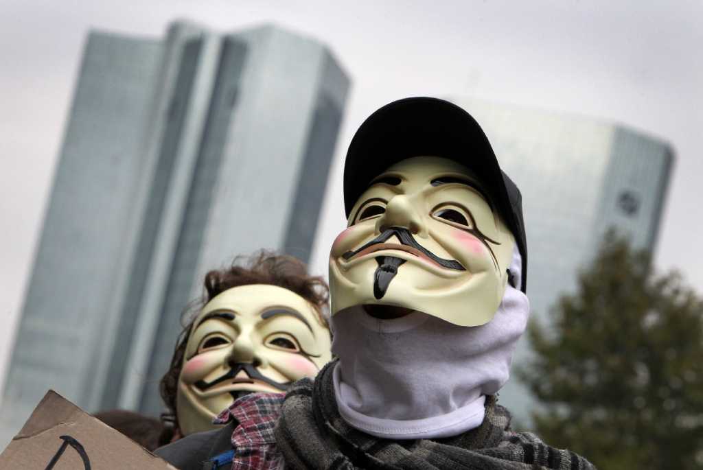 Anonymous The Digital Robinhood