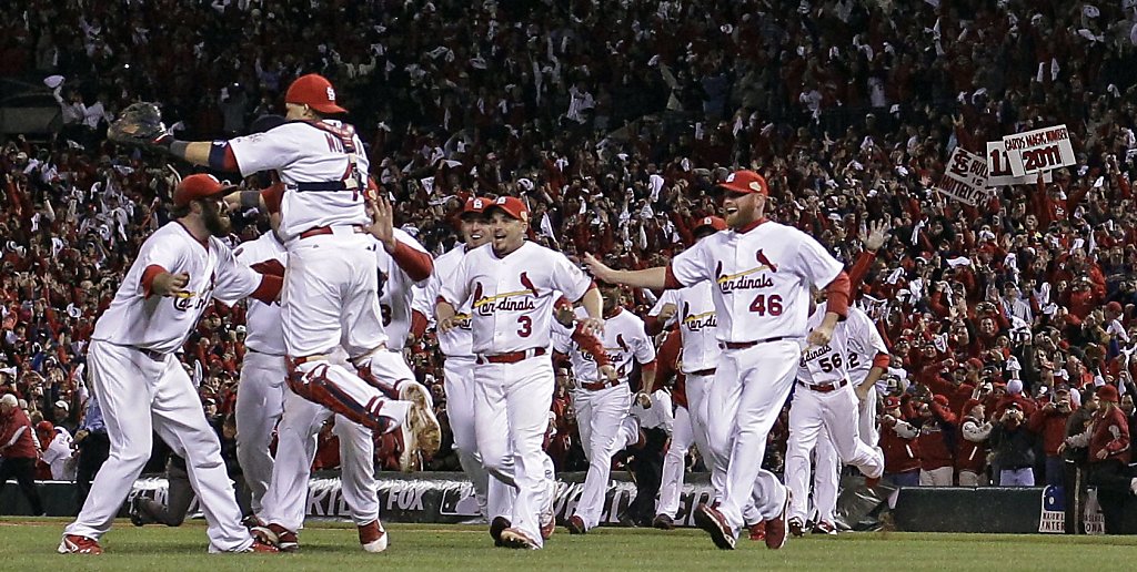 St. Louis Cardinals win World Series - SFGate