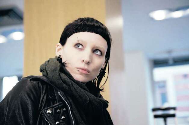 Rooney Mara stars in Columbia Pictures' THE GIRL WITH THE DRAGON TATTOO 