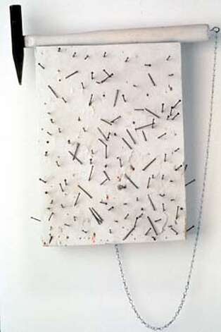 Yoko Ono's Painting to Hammer a Nail'' (1961/66), which is part of the Yes