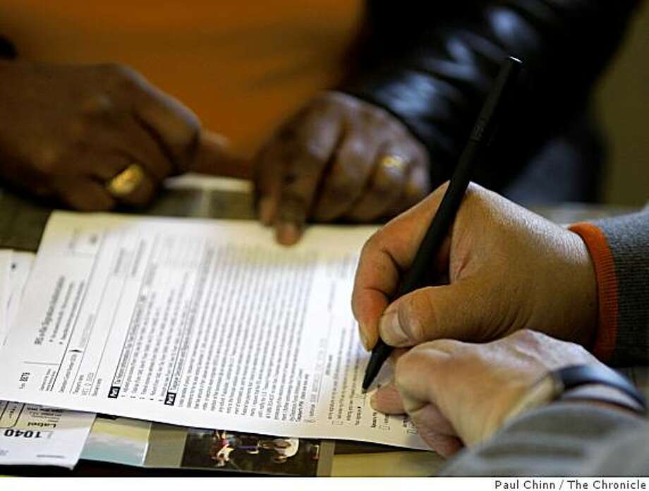 Trick of 'magic' tax refund loans? High rates - SFGate