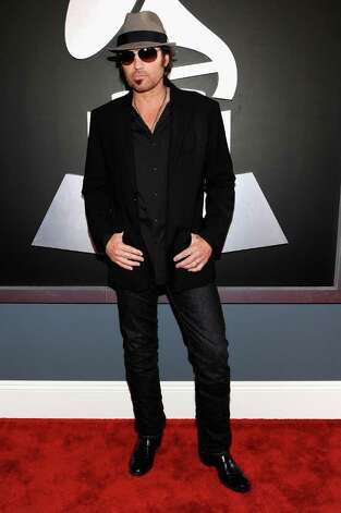 LOS ANGELES, CA - FEBRUARY 12:  Singer Billy Ray Cyrus arrives at the 54th Annual GRAMMY Awards held at Staples Center on February 12, 2012 in Los Angeles, California. Photo: Larry Busacca, Getty Images For The Recording A / 2012 Getty Images