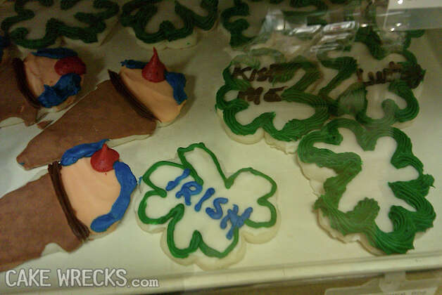 St Patrick 39s Day Cake Wrecks
