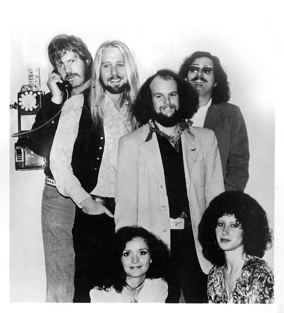 Dan Hicks, musician known for his wide-ranging musical and personal style, died Saturday in Mill Valley after losing a long battle with throat and liver cancer. File photo taken in 1973 of Dan Hicks and His Hot Licks L to R: Hicks, Page, Girton, Jaime Leopold,  (seated) Price, Eisenberg.