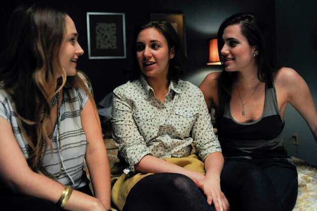 Jemima Kirke Lena Dunham and Allison Williams star in HBO's Girls a 