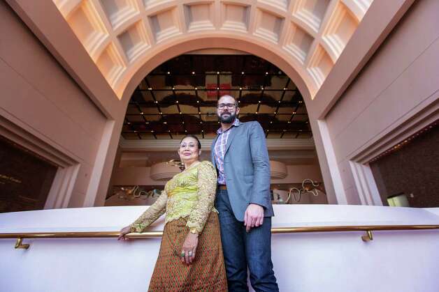 Composed by American John Glover, "New Arrivals" tells the real-life story of Houstonian Yani Rose Keo and her escape from the Khmer Rouge in Cambodia. Photo: TODD SPOTH / Todd Spoth