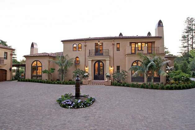 Mansion epitomizes Spanish Colonial style - SFGate