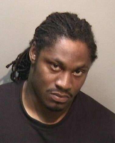 Marshawn Lynch was arrested on suspicion of a DUI on July 14, 2012, in Oakland. / SF