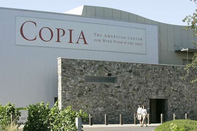 Copia, the $20 million American Center for Wine, Food and the Arts in Napa, is showing signs of life. Photo: Darryl Bush, SFC / SF