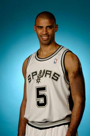 Real Estate Express on Ime Udoka Of The Spurs Poses For A Portrait During Nba Media Day At
