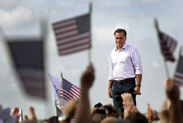 Romney moves to center on health care