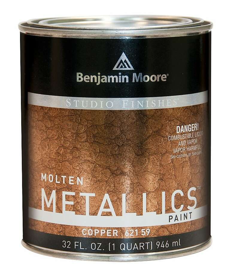Benjamin Moore metallic paints - San Antonio Express-News