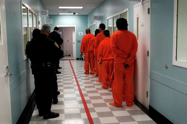 Prison reforms' results mixed after year - SFGate
