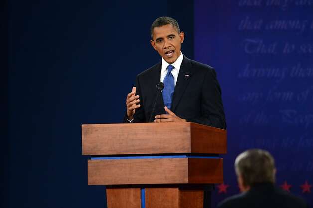 Debate check: Lies and half-truths outed - SFGate