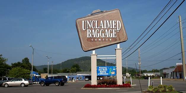 The Unclaimed Baggage Center in Scottsboro, Ala., which sells cargo and luggage that have gone unclaimed at airports, is the size of a city block. Photo: Jane Engle, Los Angeles Times / SF