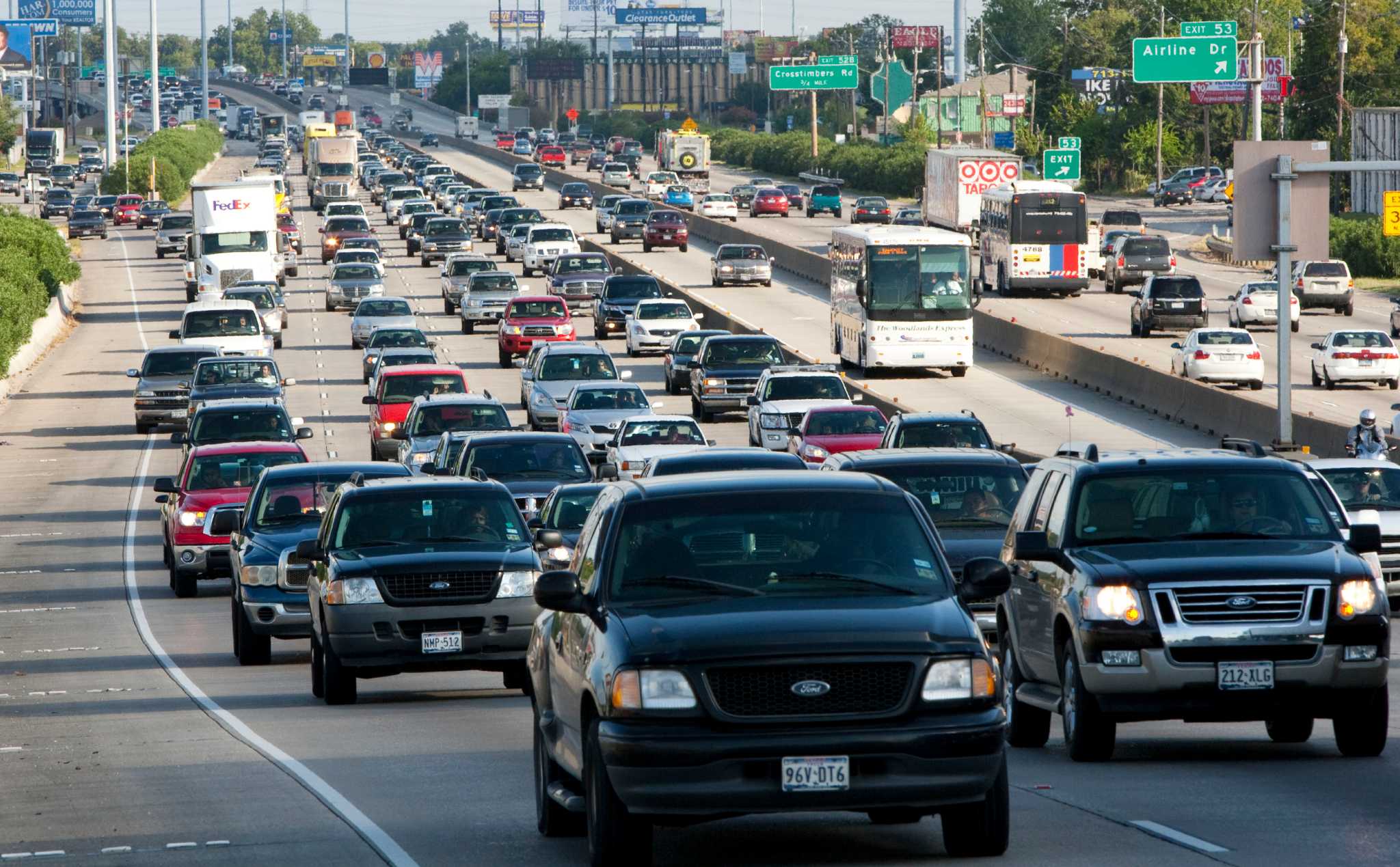 The Woodlands growth drives delays on road - Houston Chronicle2048 x 1269