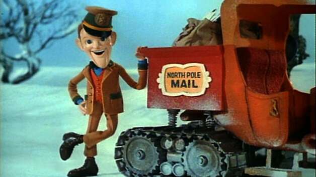 Fred Astaire voices the mail carrier in the 1970 TV program "Santa Claus Is Comin' to Town" - a treasure of holiday sentiment and stop-motion animation. Photo: Rankin/Bass Productions 1970