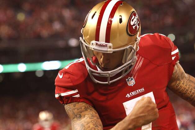 Colin Kaepernick will test a defense that struggled against some top running QBs. Photo: Brant Ward, The Chronicle