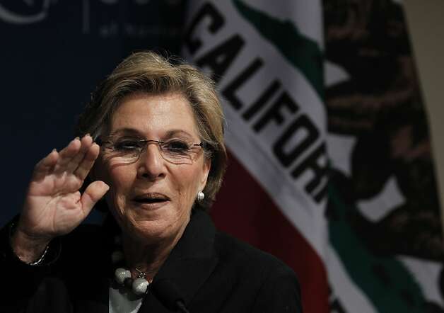 Sen. Barbara Boxer's plan would impose a fee on carbon emissions at their source, such as coal mines, which would increase the price of fossil fuel energy. But instead of giving the proceeds to the government, three-fifths of the money would be refunded to residents. Photo: Paul Chinn, The Chronicle