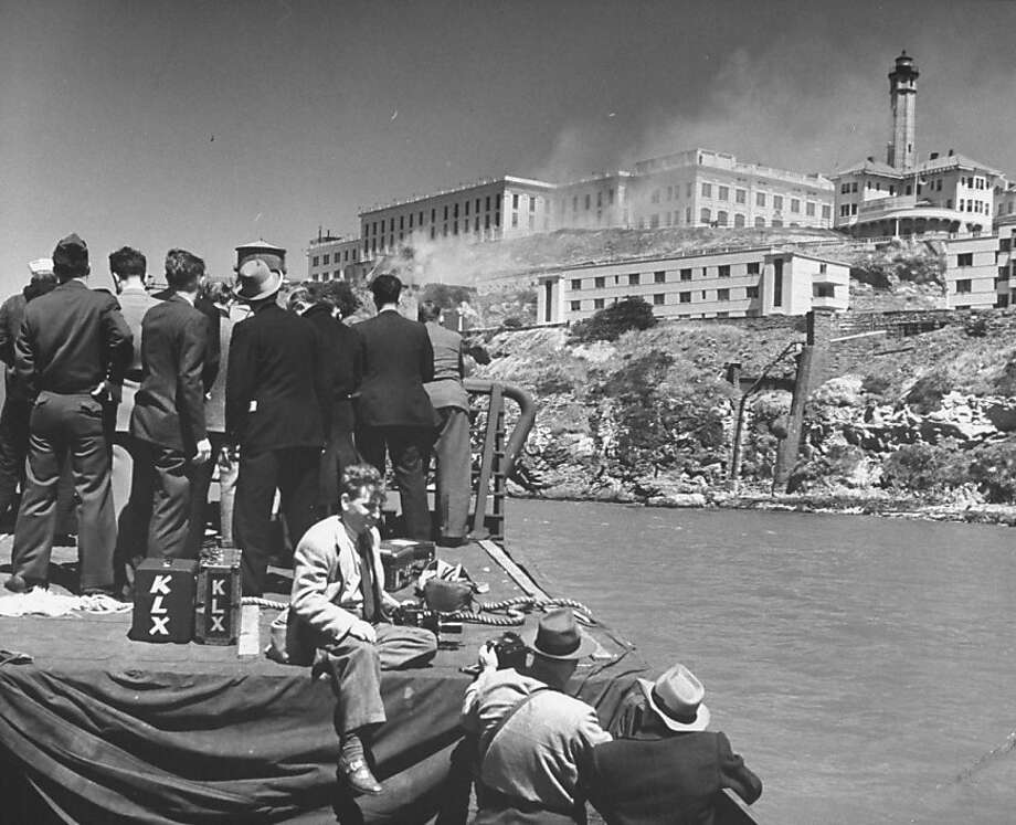 Image result for battle of alcatraz