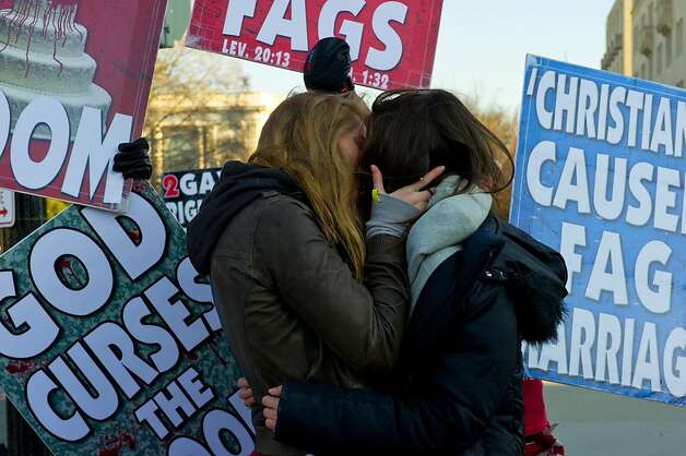 Defense of marriage act challenges gay