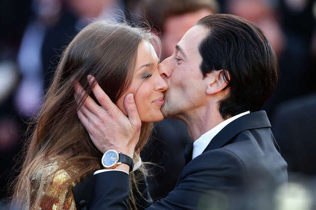 Lara Lieto  and Adrien Brody attend the "Cleopatra" Premiere during the 66th Annual Cannes Film Festival at Grand Theatre Lumiere on May 21, 2013 in Cannes, France. Photo: Vittorio Zunino Celotto, Getty Images / 2013 Getty Images