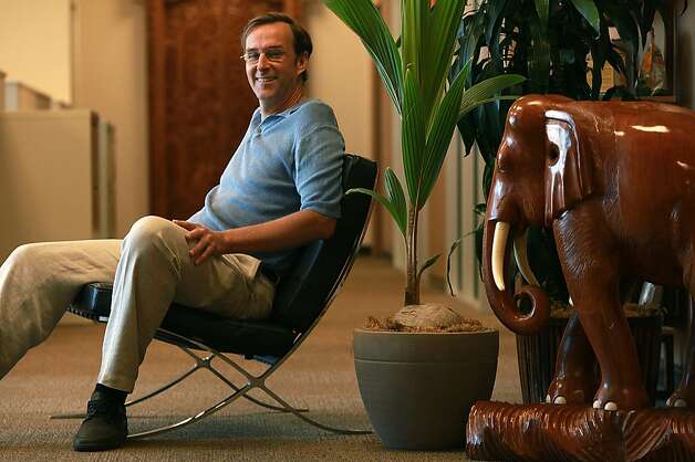CEO John Roulac brought Nutiva back to the Bay Area last year, after relocating to Southern California in 2002. Photo: Liz Hafalia, The Chronicle