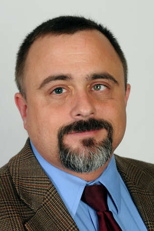 John Weldon, Republican candidate for Bridgeport Board of Education. Photo: Ned Gerard / - 628x471