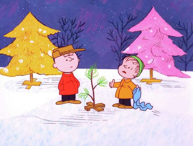 FILE - In this file image originally provided by United Feature Syndicate Inc. VIA ABC TV, Charlie Brown and Linus appear in a scene from "A Charlie Brown Christmas," a television special based on the "Peanuts" comic strip by Charles M. Schulz.   Charles Schulz' comic-strip and cartoon characters will star in their own animated film scheduled to hit theaters Nov. 25, 2015. (AP Photo/ABC,  1965 United Feature Syndicate Inc., File)  **NO SALES**    **MANDATORY CREDIT:  United Feature Syndicate Inc. ** Photo: CHARLES M. SCHULTZ / 1965 United Feature Syndicate In