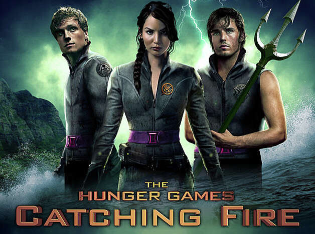 Play The Hunger Games: Catching Fire!