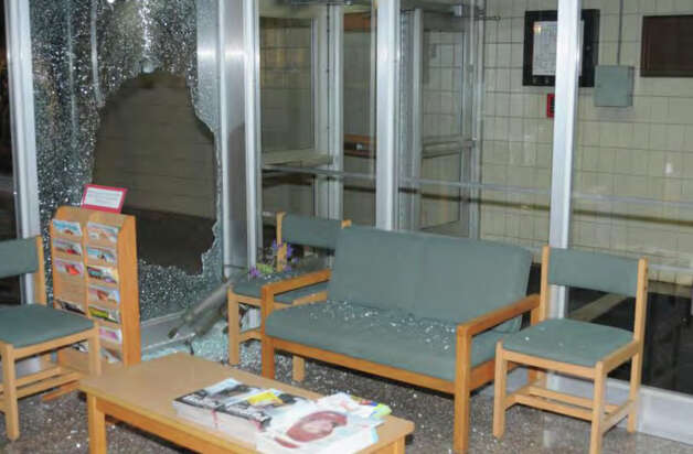 042- Lobby Area SHES

Photos from the Report of the State's Attorney for the Judicial District of Danbury on the Shootings at Sandy Hook Elementary School and 36 Yoganda Street, Newtown Connecticut. Photo: Office Of The State's Attorney J / Connecticut Post contributed