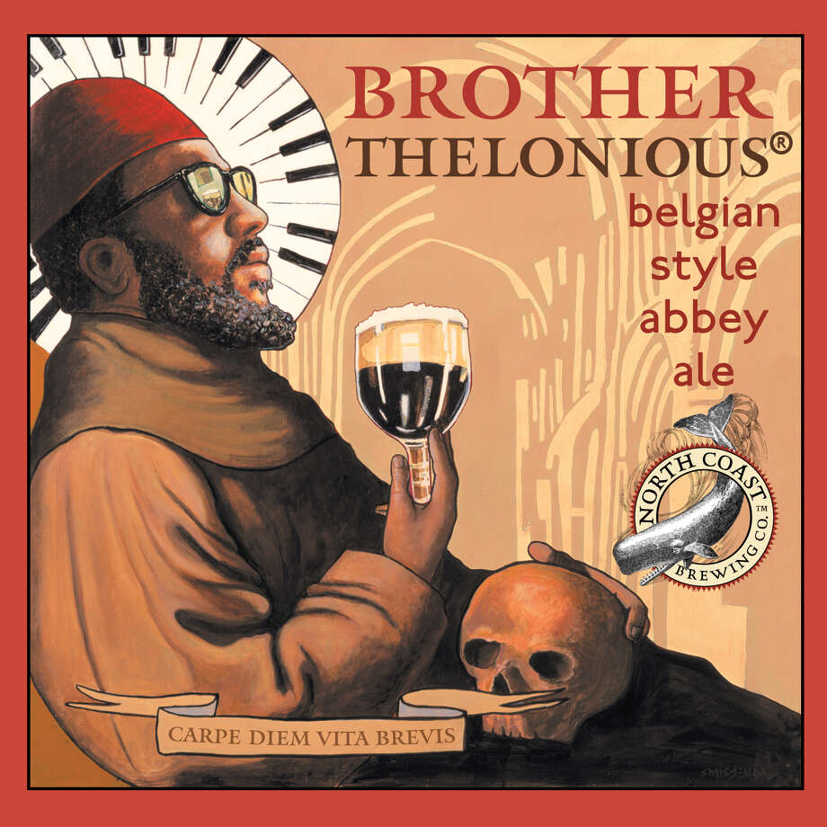 North Coast Brewing Co. Brother Thelonious Belgian-style abbey ale. Photo: North Coast Brewing Co.