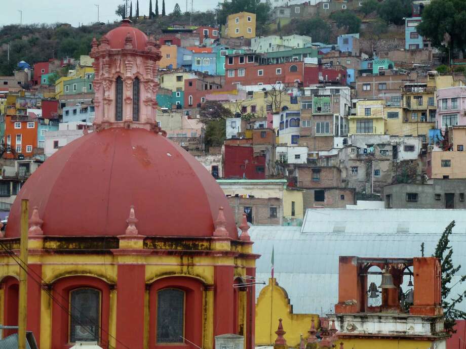 As in nearby San Miguel de Allende, Guanajuato retains its colonial-era beauty, albeit on a less manicured scale. Photo: Maribeth Mellin, Special To SFGate