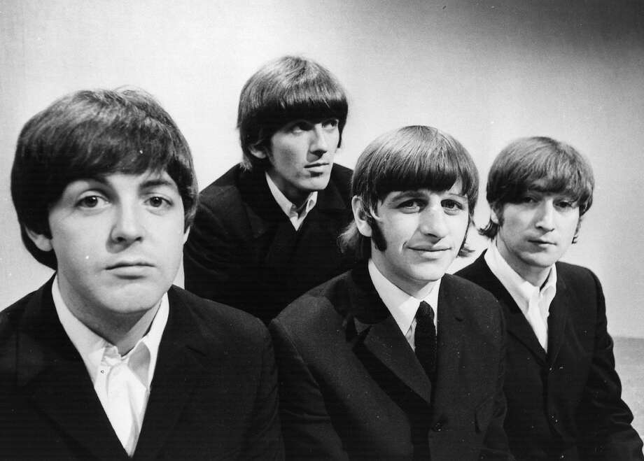 50 Years Since The First Beatles Single Released: A Look Back At The Beatles

 Portrait of British pop group The Beatles (L-R) Paul McCartney, George Harrison (1943 - 2001), Ringo Starr and John Lennon (1940 - 1980) at the BBC Television Studios in London before the start of their world tour, June 17, 1966. (Photo by Central Press/Getty Images) Photo: Central Press, Getty Images