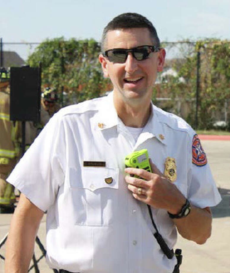 Assistant Cy-Fair Volunteer Fire Department chief W. Mark Braswell Photo: Cy-Fair Volunteer Fire Department