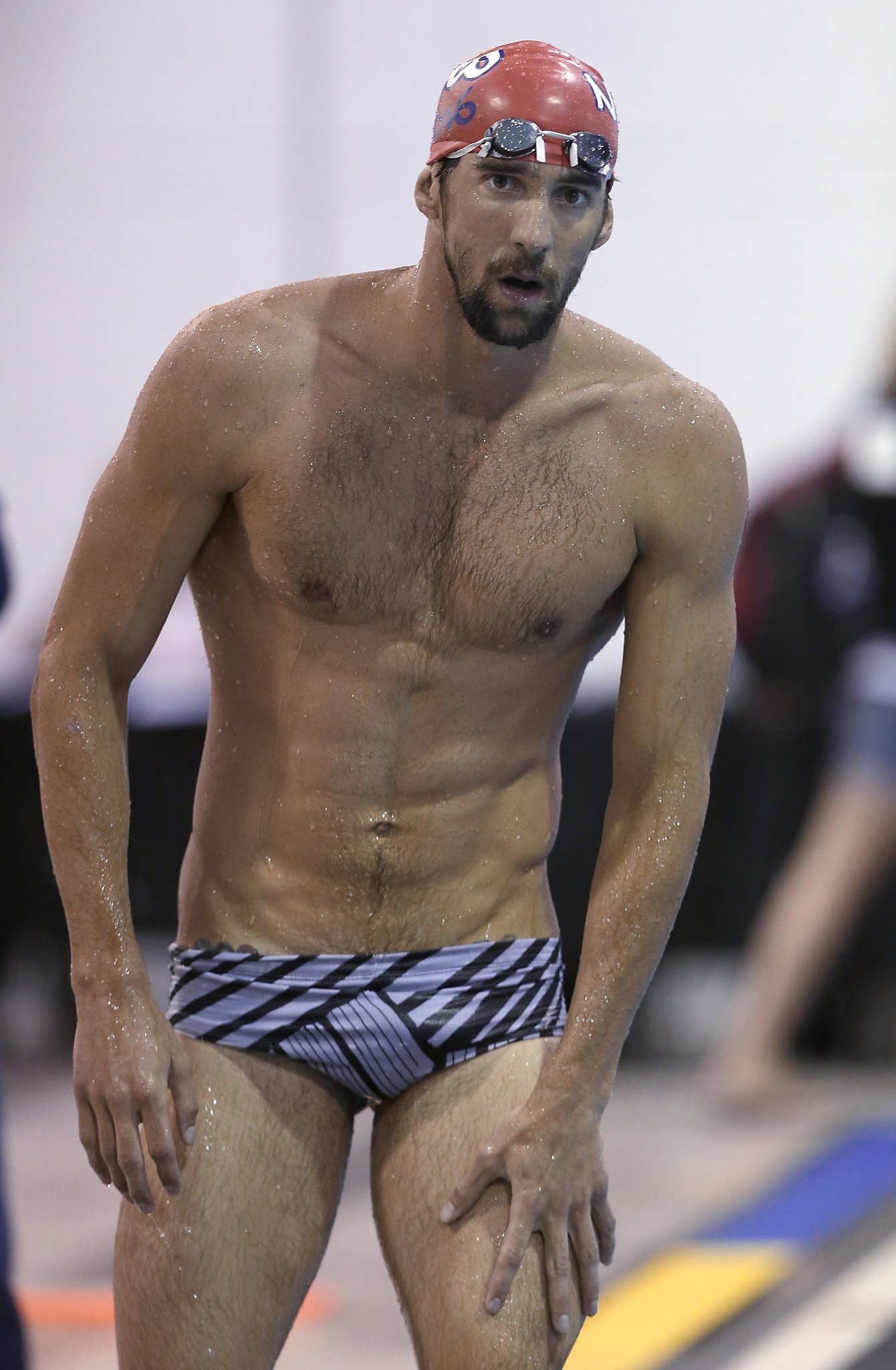 Phelps desnudo para ESPN [ 2018 ] | Cortaporlosano