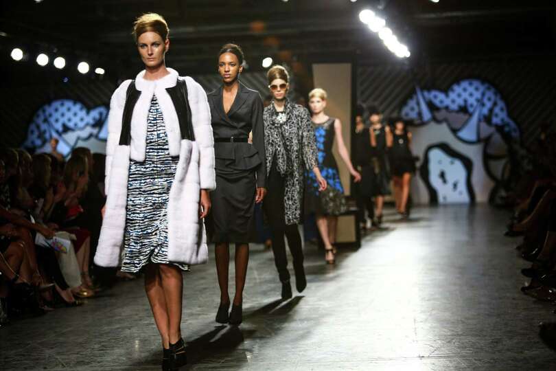 ... fashion during the annual Nordstrom Designer Preview fashion show at
