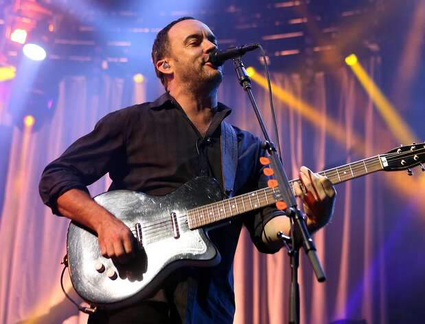 Concerts from artists such as the Dave Matthews Band were streamed on Yahoo. Photo: Owen Sweeney, Associated Press