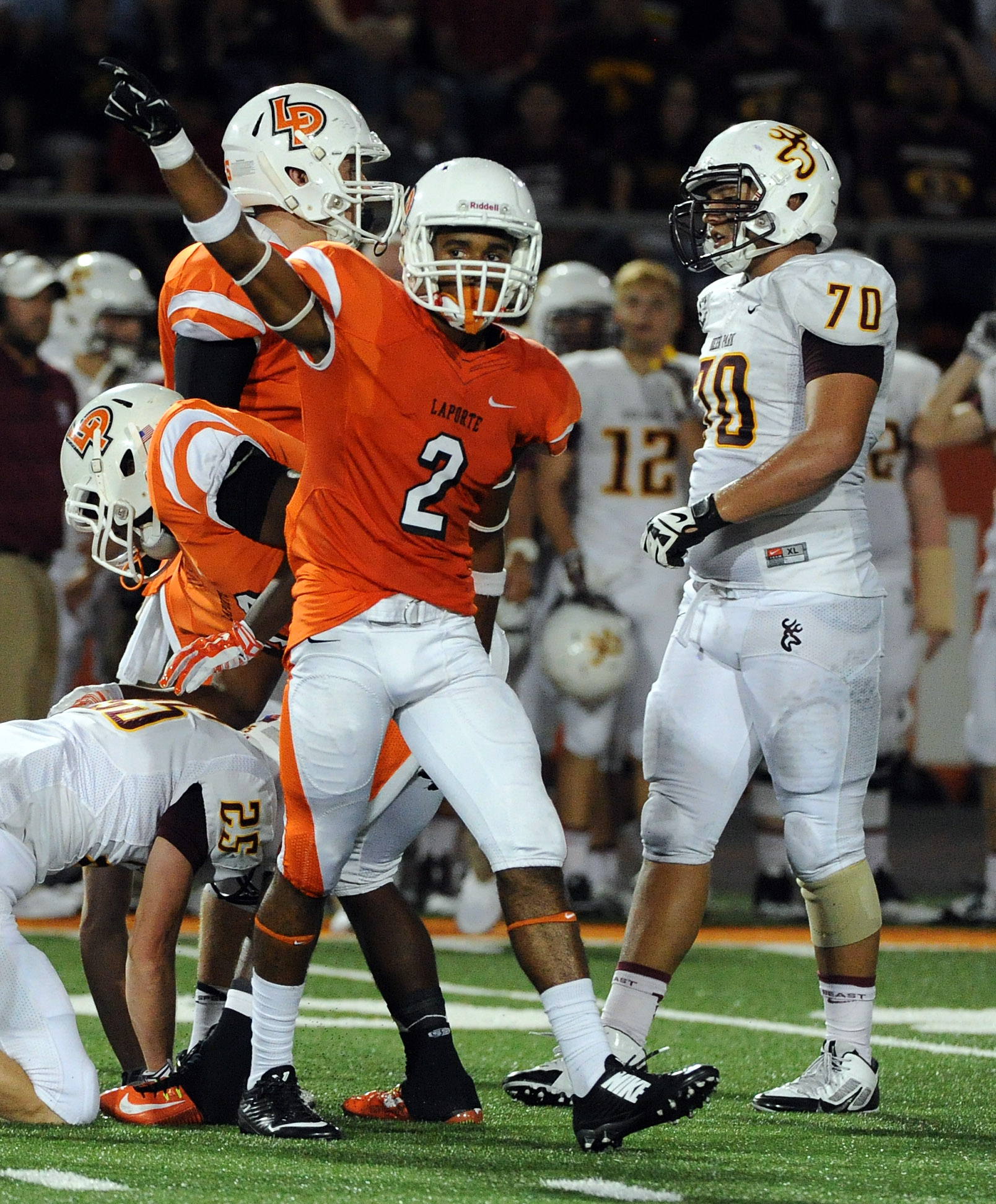 La Porte rallies for hard-fought win over rival Deer Park ...