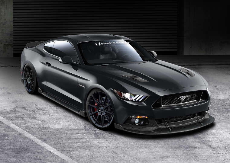 2015 Ford Mustang Ecoboost Black